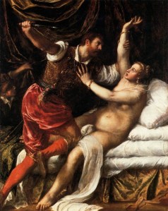 Titian, Tarquin And Lucretia,