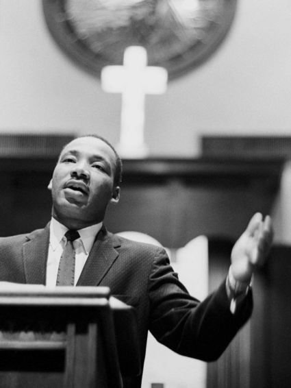 MLK_Preaching