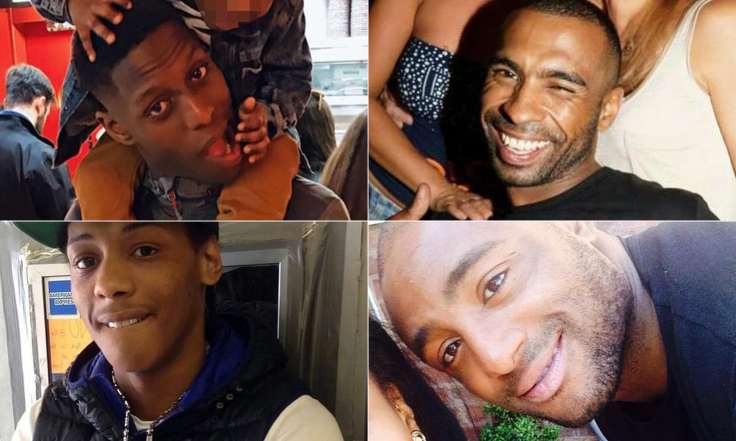 black men police death