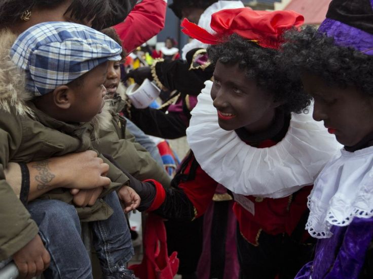 Netherlands Black Pete